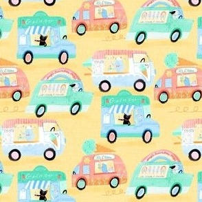 Summer Ice Cream Truck -mini repeat