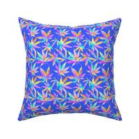 Mary Jane tropical blue small scale