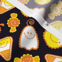 Paisley Halloween Candy Corn_ Ghosts and Pumpkins