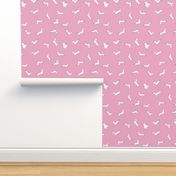 Gingham Doxies // Lt. Pink on Pink