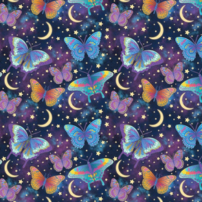Celestial Butterflies-Medium