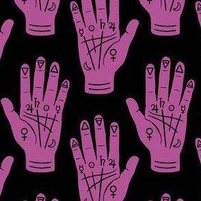 Palmistry Purple