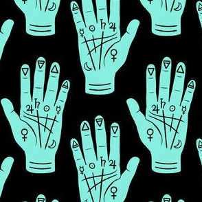 Palmistry Turquoise