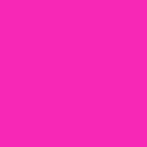 solid hot pink