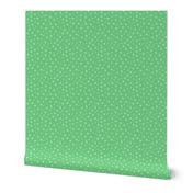 Kitschy green Stars coordinate Small scale