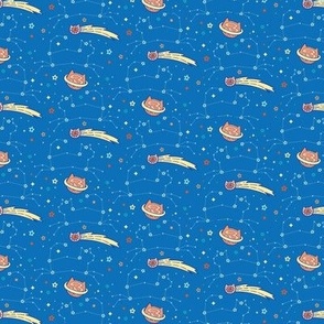 Catstellations  in Light Blue {Small}
