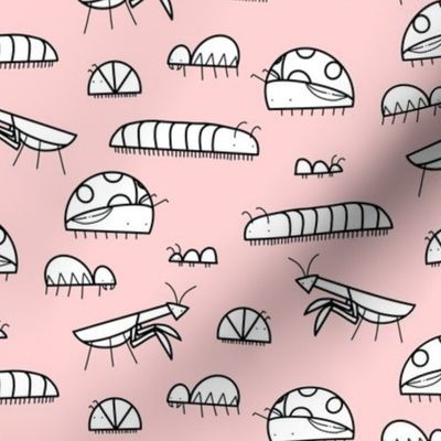 Averie’s Baby Bugs, Soft Pink