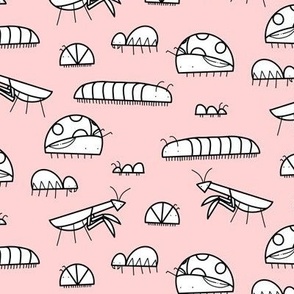 Averie’s Baby Bugs, Soft Pink