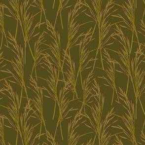 Wild grass green  - small