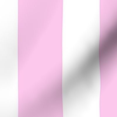 3" baby pink cabana stripe