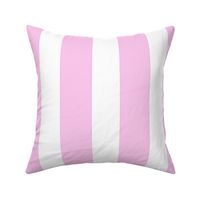 3" baby pink cabana stripe