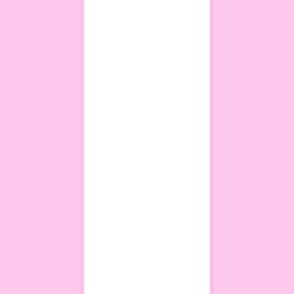 3" baby pink cabana stripe