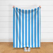 3" lanai blue cabana stripe