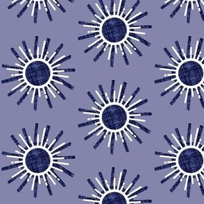 periwinkle suns