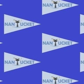 Nantucket pennants small scale repeat 