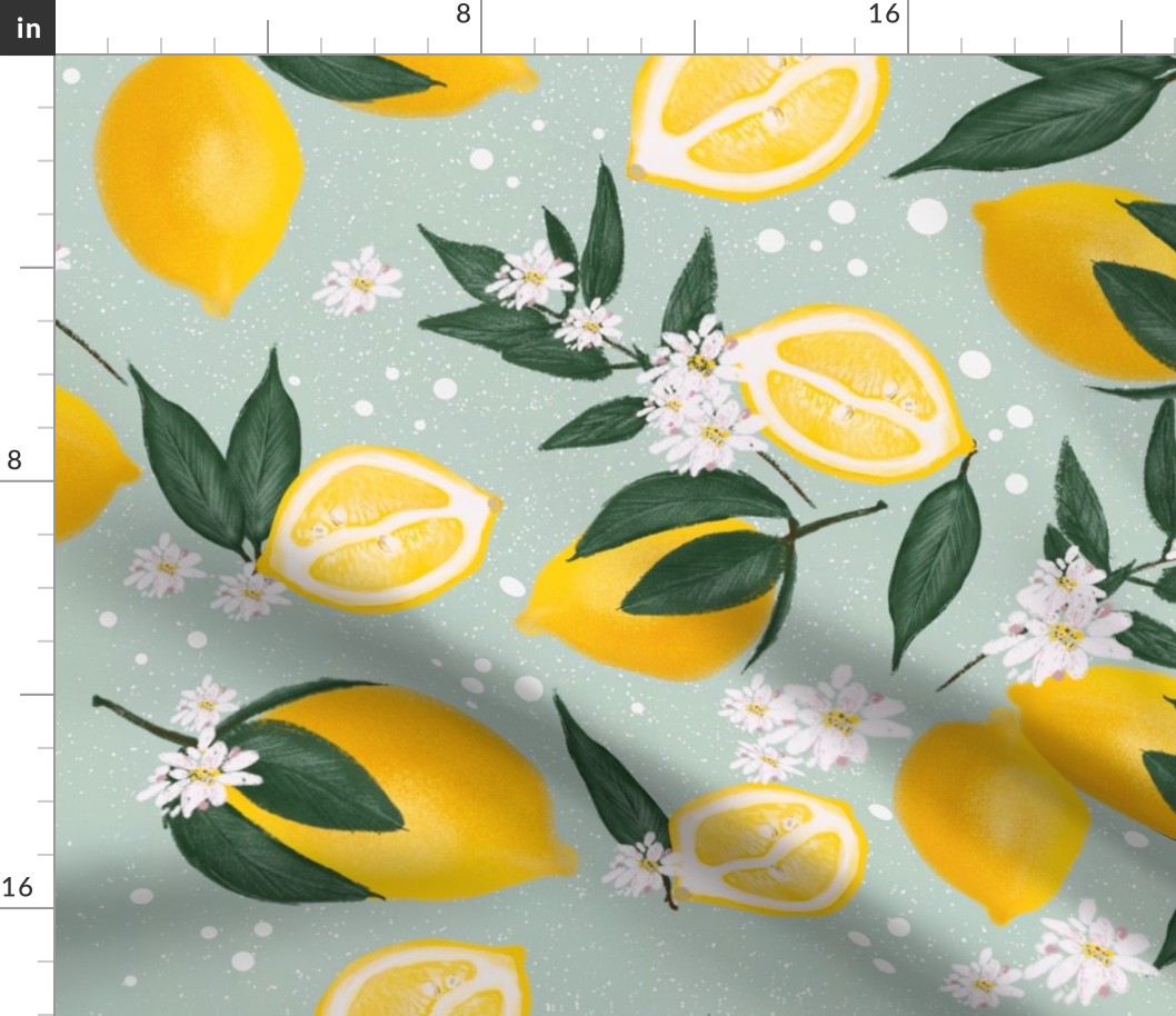 Lemon pattern 