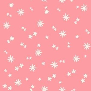 Ditsy Daisies-Pink