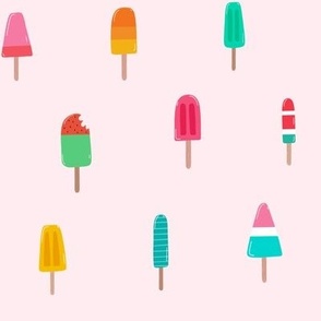 Ice Lollies-Pink