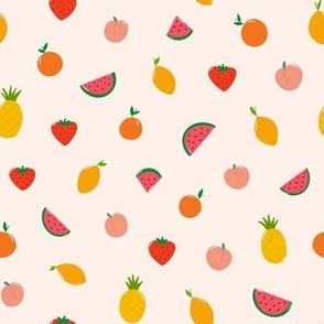 Tutti Frutti- Peach