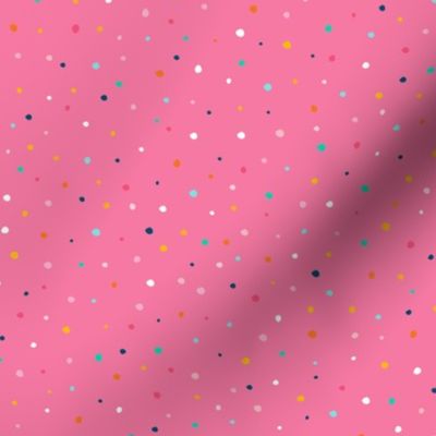 Summer Beach Confetti-Pink