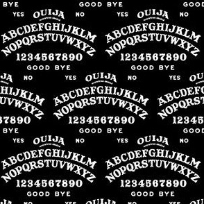 Ouija Black