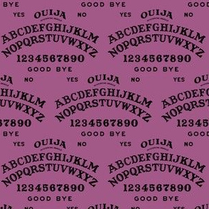 Ouija Purple