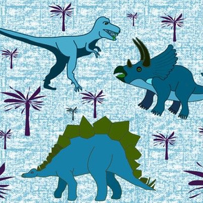 Walking the Dinosaurs- Blues