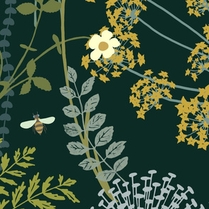 The scent of wild grasses  (green) Jumbo