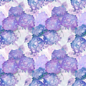 seamless hydrangea_1