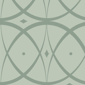 Aesthete: Sage Green Reverse