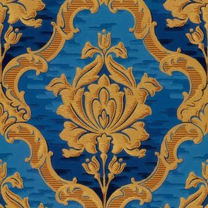 Oldoini Damask ~ Original Vivid 