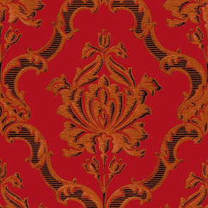 Oldoini Damask ~ Bronzée  on Marilyn 