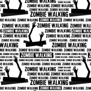 Zombie Walking