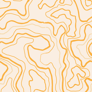 Orange Topography