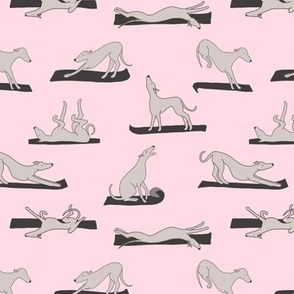 Doggy Yoga, pink