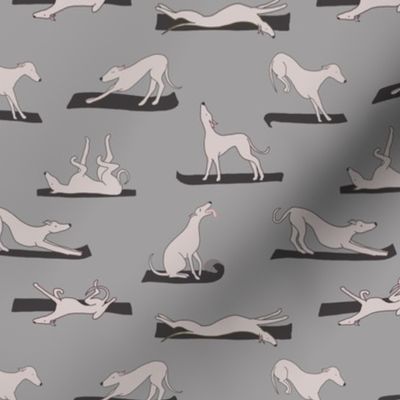 Doggy Yoga, Grey