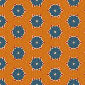 70s Star pattern