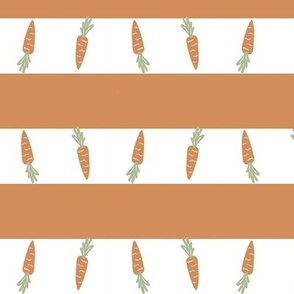 earth toned carrots