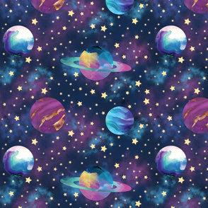 Celestial Planets-Large