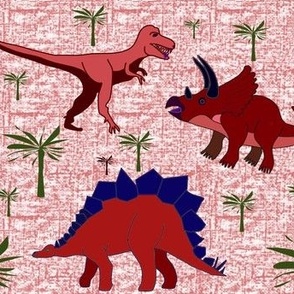 Walk the Dinosaurs - Reds