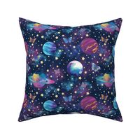 Celestial Butterfly Planets-M