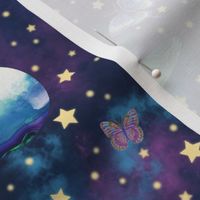 Celestial Butterfly Planets-M
