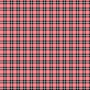 Light Pink Plaid - Small (Watermelon Collection)