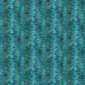 STRM8L - Blending Marbleized Bands of Turquoise and Teal