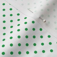Green Polka Dots - Small (Watermelon Collection)