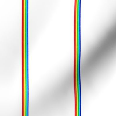 small rainbow stripe