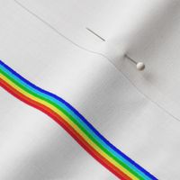 small rainbow stripe