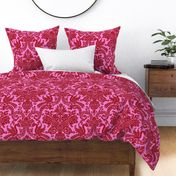 Orkney Damask ~ Faux Flocked Marilyn on Demoiselle  ~ Jumbo