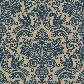 Orkney Damask ~ Original  