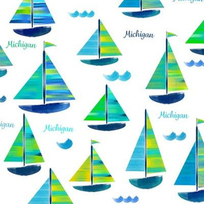 Sailing Michigan